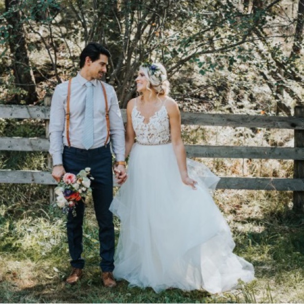 Hayley Paige Wedding dress - Halo- 8